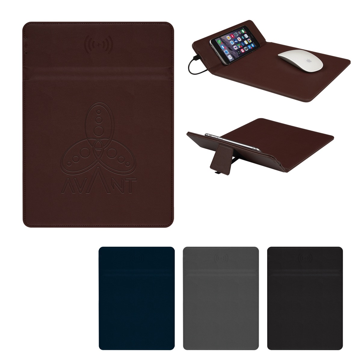 ireless Charching Mouse Pad
